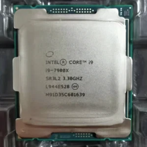 Intel Core i9-7900X 3.30GHz 10-Core 13.75M LGA-2066 X-Series SR3L2 CPU Processor - Picture 1 of 3