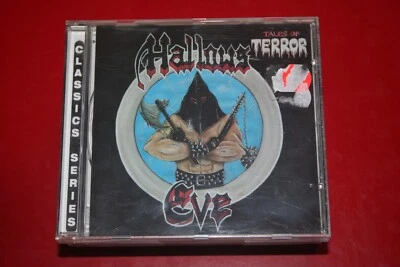 HALLOWS EVE-" TALES OF TERROR" CD 1996 LIMITED EDITION NUMBERED - Bild 1 von 3