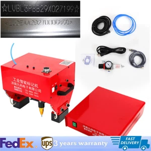 Marcatrice a punti pneumatica portatile portatile codice VIN 110*70mm US - Foto 1 di 10