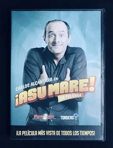 Carlos Ancántara en: ¡Asu Mare! La Pelicula 2013 all regions NTSC DVD - Picture 1 of 2