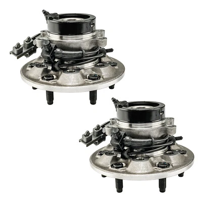 2 Front Wheel Hub Bearing For Chevrolet Colorado GMC Canyon 2004-2006 2007 2008 Foto 1 de 4