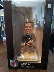 GREEN BAY PACKERS BOBBLEHEAD VINCE LOMBARDI PRO SHOP EXCLUSIVE - Picture 1 of 3