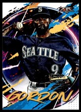 2020 Topps Fire Dee Gordon Seattle Mariners #92