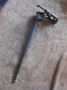 1981 Kawasaki KZ440 KZ 440 transmission shift shifter shaft spring - Picture 1 of 2