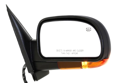 Espejo retrovisor exterior lateral pasajero para Chevrolet Trailblazer 2004-2009 Foto 1 de 4