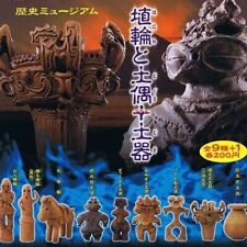 Figurine 2 Epok, Haniwa, argile et faïence, tous les 9 figurines ver normales ensemble complet