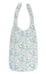 Delantal comedor suprima poliéster estampado blanco - Imagen 1 de 1