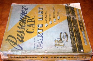 Plymouth Dodge Chrysler DeSoto 1949 Parts Catalog Deluxe Coronet imperial Royal - Picture 1 of 11