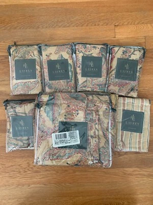 Ralph Lauren Bedding - Coco Palm King Bedding Set - NEW, UNUSED - Image 1 of 4