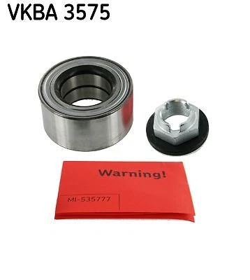 Wheel Bearing Kit Front Suspension Fits Ford Mondeo Jaguar X-Type SKF VKBA3575 - Image 1 of 4