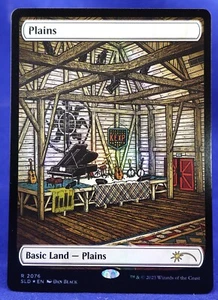 Plains - MTG - Rainbow Foil x KEXP Secret Lair Drop SLD Lands - Excellent NM - Bild 1 von 2