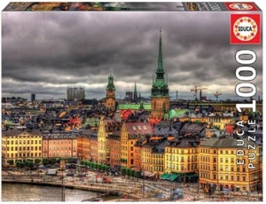 Educa 1000 Piece Jigsaw Puzzle - Views Of Stockholm, Sweden - Picture 1 of 1