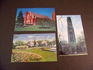 Lot Of Three Vintage Connecticut Color Postcards - Picture 1 of 8