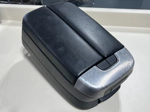 2003-2007 Nissan Murano Center Console Black Leather Arm Rest Storage Lid OEM - Picture 1 of 4
