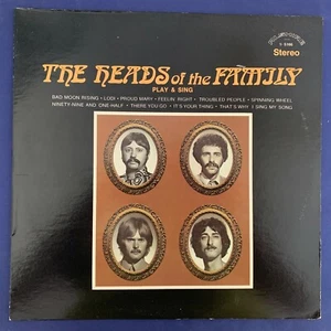 ROCK LP-The Heads Of The Family-PLAY AND SING- ALSHIRE 1969 Original 12'' Stereo - Picture 1 of 6