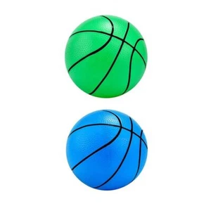2x Small Basketball Mini Basketball For Kids Soft and Bouncy Hand Held Ball 16CM - Picture 1 of 5