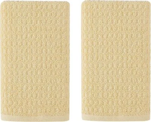 Hand Towels, Soft & Absorbent Cotton Towels, Low Linting & Fade Resistant-1 - Picture 1 of 7