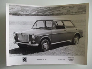 MG 1300 Mk II Original Werkfoto Pressefoto Photo de Presse ca. 1968 - Bild 1 von 2