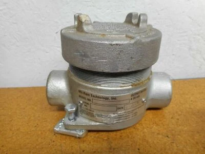 Crouse Hinds 0105267-1 Type EAJ Enclosure MIL-RAM 9806195 Oxygen Sensor Used - Image 1 of 4