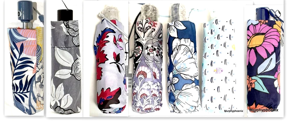 Vera Bradley Mini Umbrella Auto Open/Close Choose Pattern NWT MSRP $39 (15384} - Image 1 of 1