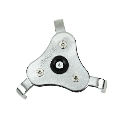 Chave de filtro de óleo Jadever 3 mandíbulas catraca de 2-1/2" a 4", 1/2" ou 3/8" - Imagem 1 de 4