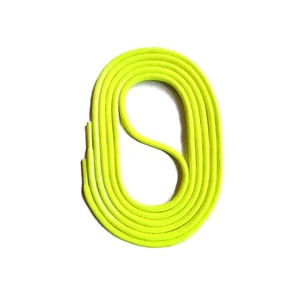 Lacci piatti Prestige colore giallo fluorescente - Imagen 1 de 1