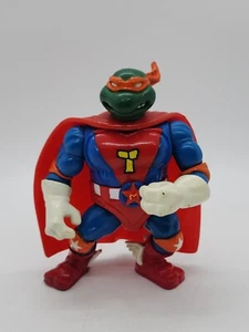 TMNT Sewer Heroes Super Mike 1993 Teenage Mutant Ninja Turtles Playmate original - Imagen 1 de 2
