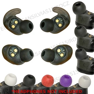 Memory Foam and Ear Wings For Jaybird Vista 2 Headphones Tips Buds Small Medium - Picture 1 of 3
