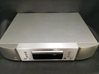 Marantz CD6005 CD Player Silver Used - Image 1 of 4