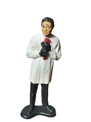 詹姆斯·邦德 007 电影 1965 年 Dr. No Holding 毒瓶散装雕像 #16510 — 第 1/4 张图片