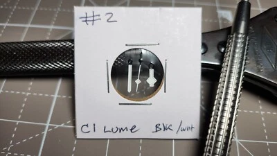 Seiko Mod NH35 Pelagos style Hands for Skx007, Skx009 and other Seiko watches - Image 1 of 2