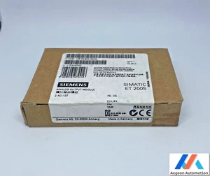 Siemens Simatic 6ES7135-4GB01-0AB0 módulo de salida analógica ET200S 135-4GB0... - Imagen 1 de 5