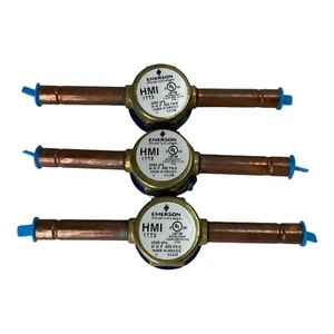 Emerson HMI-1TT3 3/8" ODF Hermetic Moisture Indicator - Picture 1 of 4