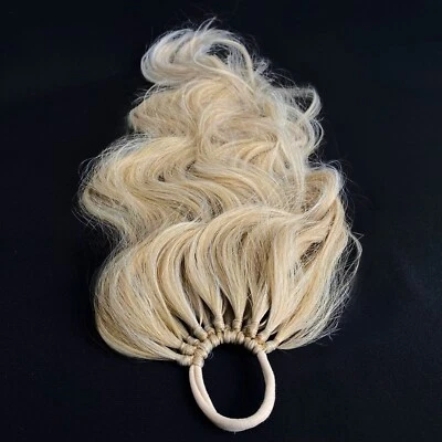 Waves Hollywood Ponytail Synthetic Hair Extension On Elastic Band Festival Hair - Image 1 of 4