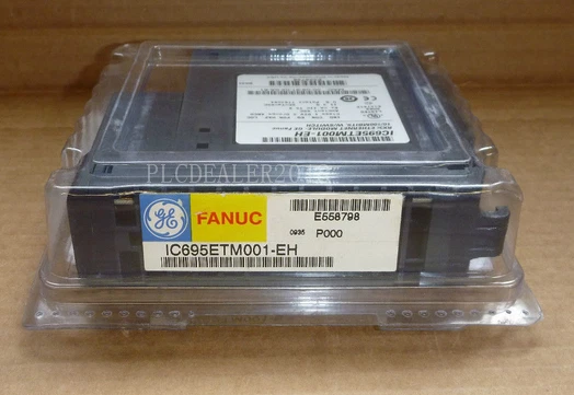 New GE Fanuc IC695ETM001 RX3i Ethernet Module New In Box Expedited Shipping - Image 1 of 1