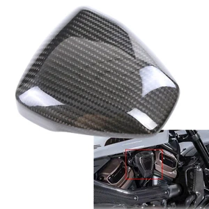 Carbon Fiber Gas Tank Lower Side Panel Trim For Harley Davidson Sportster S 1250 - Picture 1 of 10