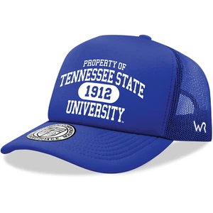 Tennessee State University Tigers TSU Trucker Mesh Baseball Snapback Cap Hat - Picture 1 of 1
