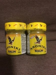 2 X Aboniki Balm 25g Sealed. Fast Shipping Lot Of 2 - Picture 1 of 3