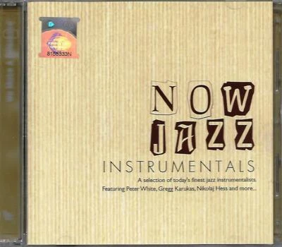 Now Jazz Instrumentals 2CD Peter White Gregg Karukas Nikolaj Hess Kenny Werner - Image 1 of 4