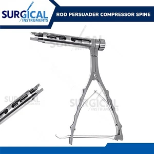 Compresor de columna vertebral ortopédico quirúrgico fácil agarre fácil manejo grado alemán - Imagen 1 de 3