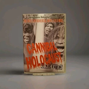 CANNIBAL HOLOCAUST UNRATED DELUXE (2 DISC) - BRAND NEW - FREE PRIORITY SHIP - Picture 1 of 4