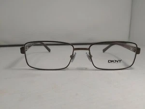 Dkny Eyeglasses DY5638 1169 Matte Brown,  53-17-135 FLEX HINGES 2644T - Picture 1 of 5