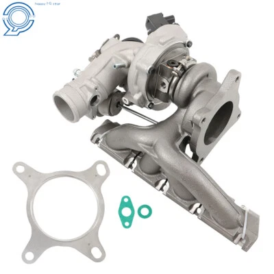 Turbocompresor para Audi A3 2006-2008 y VW Eos 20008-2012 2,0 L K03 con junta Foto 1 de 4