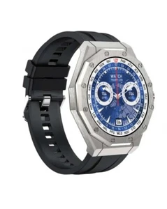 Smartwatch Kiano Elegance Silver Monitoraggio Salute e Notifiche IP68 Bluetooth - Zdjęcie 1 z 10