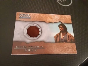2002 Xena Beauty & Brawn ARES Costume Card C1 Rittenhouse - Picture 1 of 2