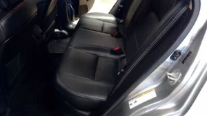 2011 11 Suzuki Kizashi Rear Sit on Bottom Cushion Seat Black Leather 102919 - Picture 1 of 12