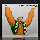 Kinnikuman aka Muscle Man - NeptuneMan- Original Production Cel Anime + Douga