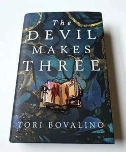 The Devil Makes Three by Tori Bovalino | Signed Illumicrate Exclusive - Sprayed - Imagen 1 de 17