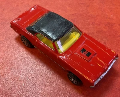 CORGI ROCKETS MERCURY COUGAR XR7 James Bond OHMSS  - Imagem 1 de 3