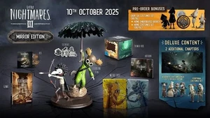 Little Nightmares III 3 Mirror Edition Sony Ps4 Collector's English Collectors - Imagen 1 de 5